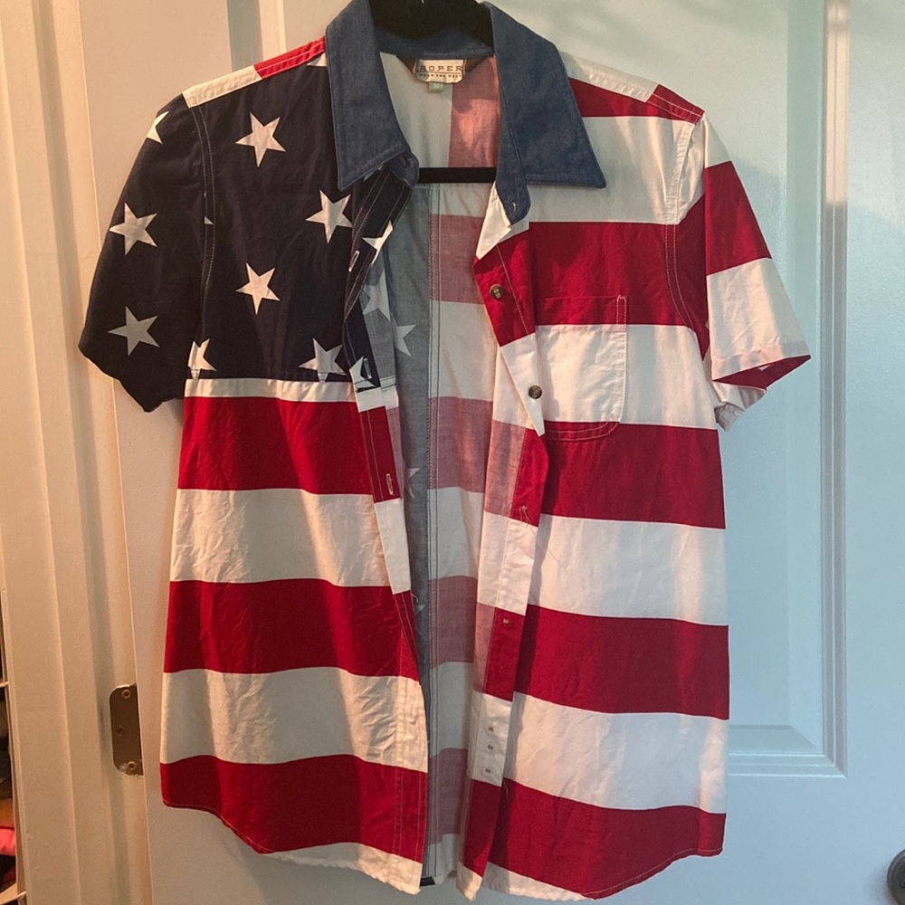 Roper button down